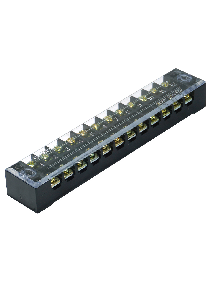 ТВ-1512, 15А, 12 клеммных пар, IP30  (ЭТ)