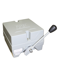 ККП-1105 У2, рукоятка нормальная, 12 групп, 5-0-5, IP20, командоконтроллер  (ЭТ)