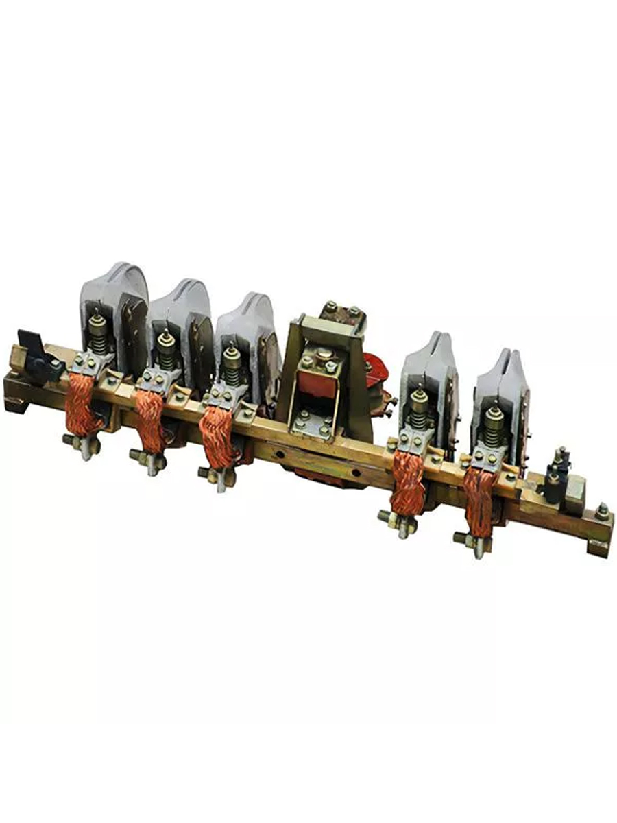 КТ-6055С У3, 400А, 220В, 2з+2р, 5 полюсов, установка на рейке, контактор электромагнитный