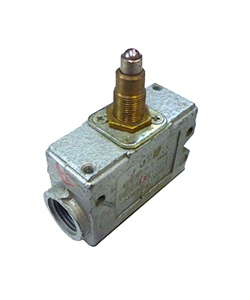 МП 1303 У2 исп.11, IP54, толкатель с шариком, торцевой, винт, микровыключатель  