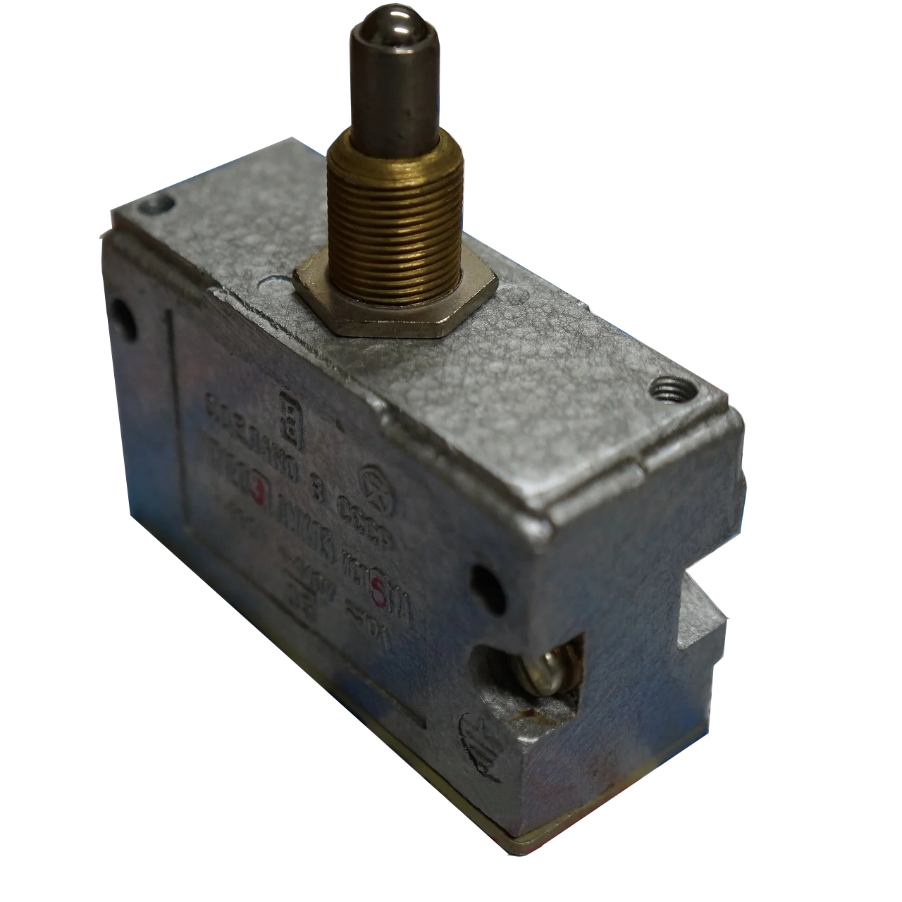 МП 1303 У2 исп.05, IP54, толкатель с шариком, комбинированный, винт, микровыключатель  