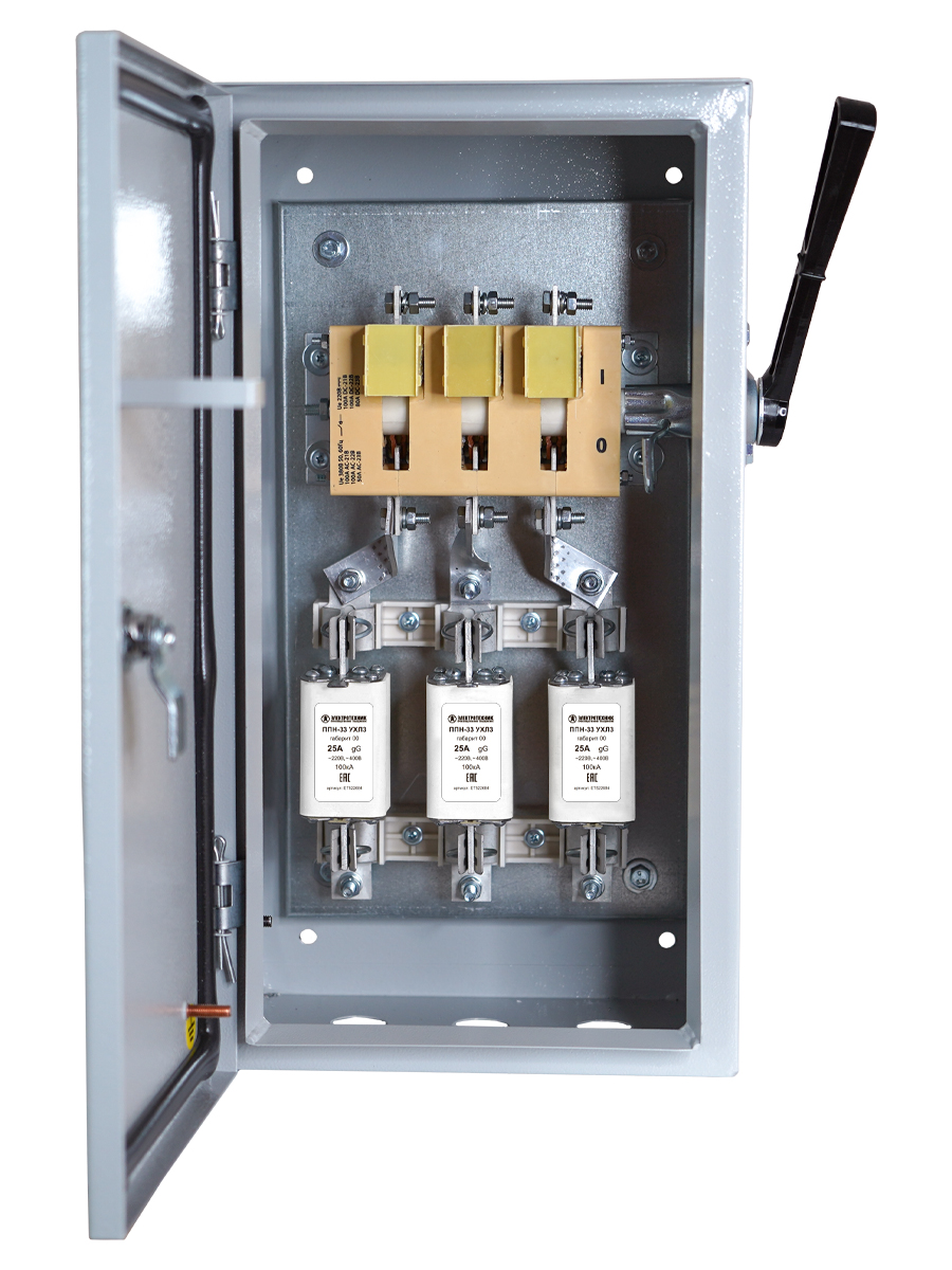 ЯРП11М-311-54 УХЛ2, 100А, с ППН-33 25А, IP54, ящик силовой  (ЭТ)