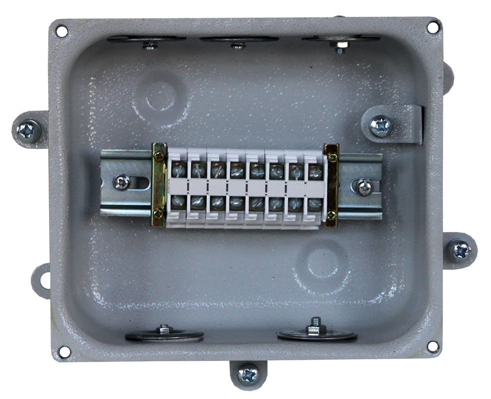 КЗН-08 У3, 8 зажимов, IP65 , коробка клеммная