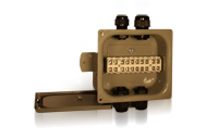 КС-10 У2, 10 клемм, IP65 (пластиковые вводы MG), коробка клеммная