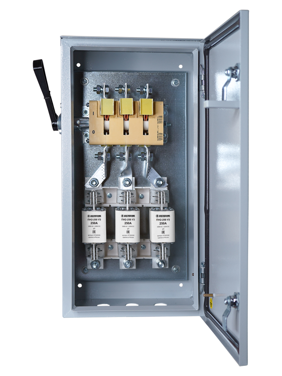 ЯРП11М-751-54 УХЛ2, 250А, с ПН-2 250А, IP54, ящик силовой  (ЭТ)