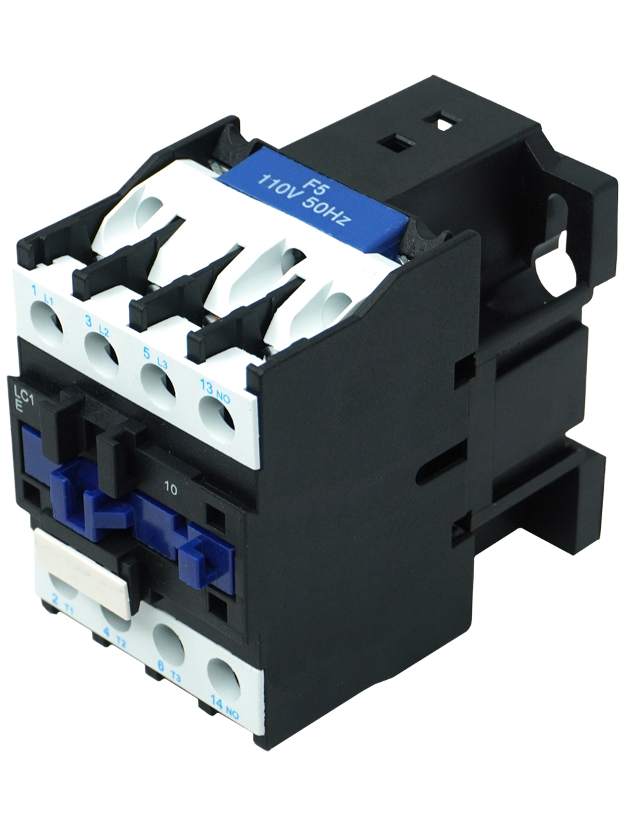 LC1E2510F5, 3Р, 25А, 1НО, 110В/50Гц, контактор электромагнитный  (ЭТ)
