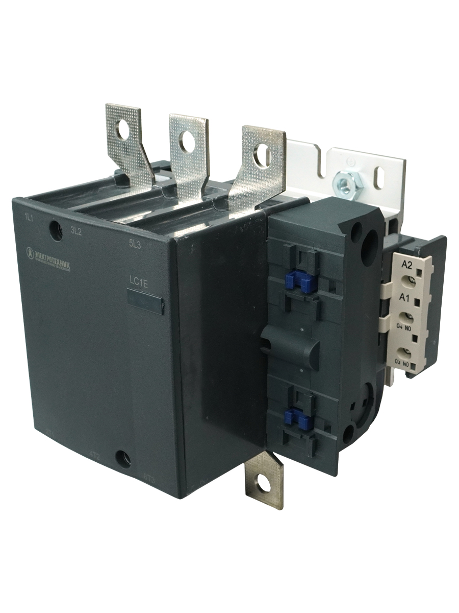LC1E400F7, 3Р, 400А, 110В/50/60Гц, контактор электромагнитный  (ЭТ)