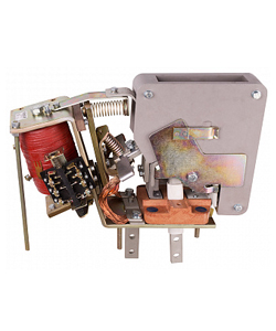 КПВ-605 У3, 630А, 220В, 2з+1р, без плиты, режим повторно-кратковременный, переднее присоединение, IP00, контактор электромагнитный