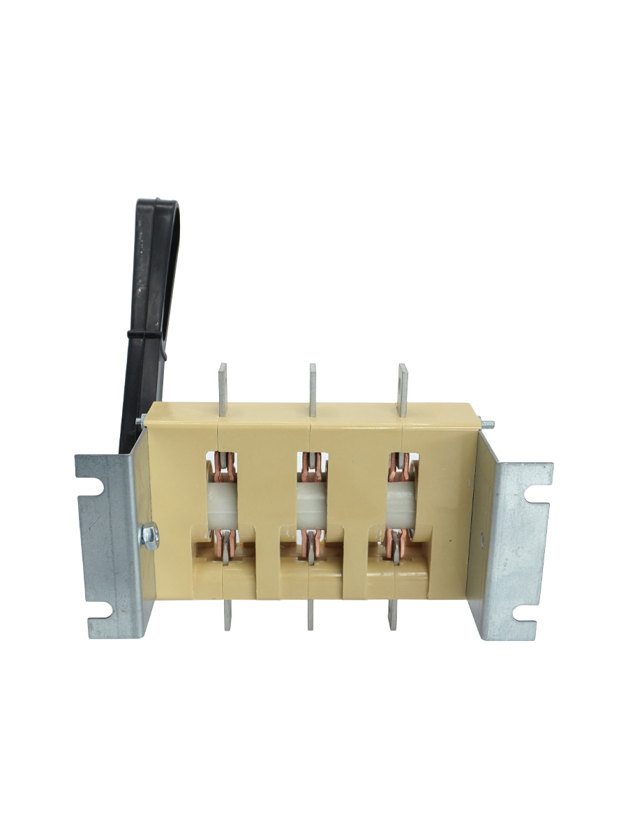 ВР32-31 А 30220-00 УХЛ3, 100А, несъёмная боковая рукоятка, 3-х полюсный на одно направление, IP00, выключатель-разъединитель  (ЭТ)