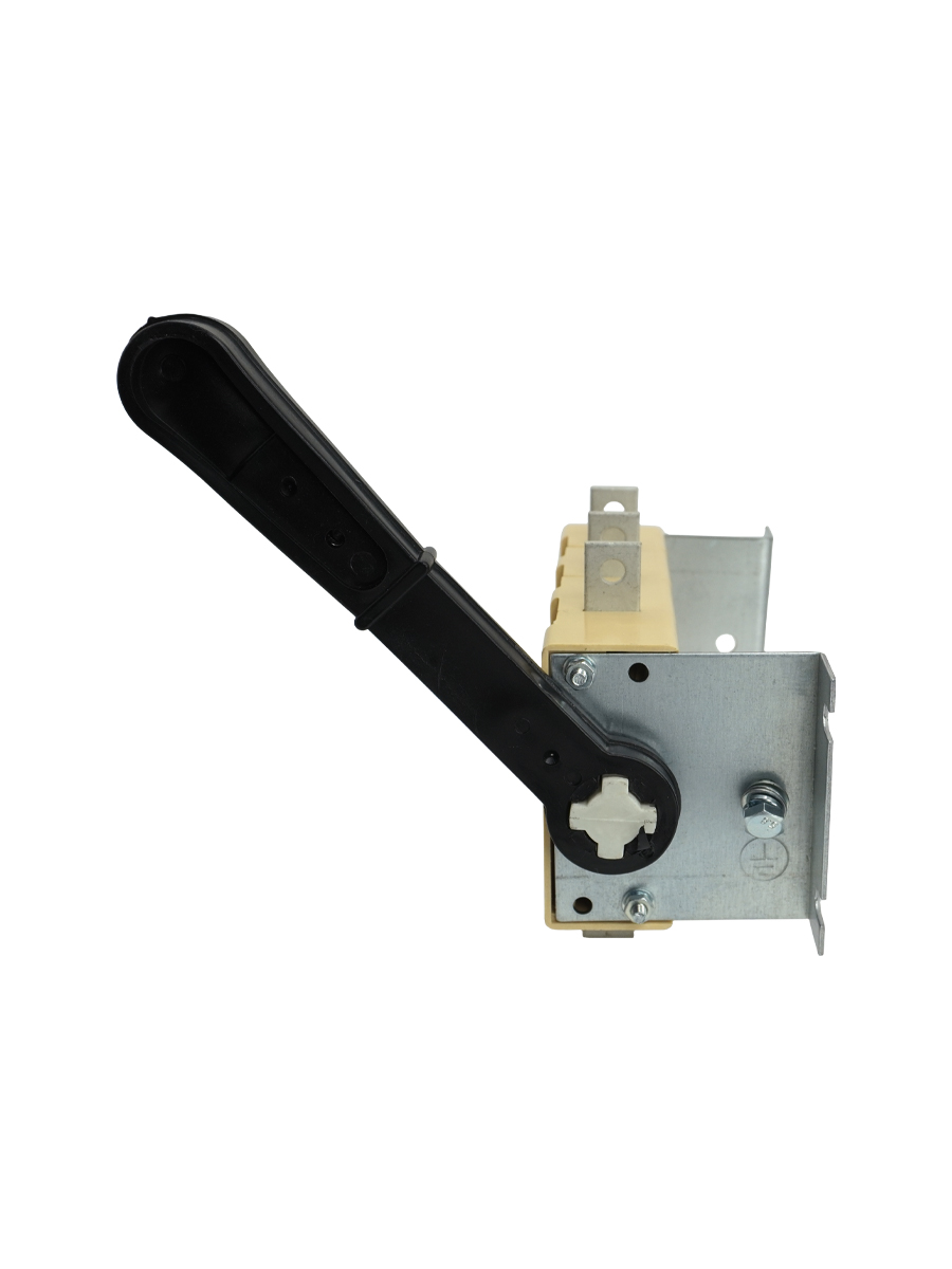 ВР32-31 А 30220-00 УХЛ3, 100А, несъёмная боковая рукоятка, 3-х полюсный на одно направление, IP00, выключатель-разъединитель  (ЭТ)