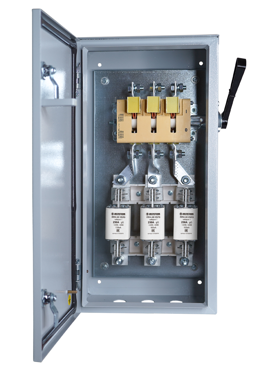 ЯРП-250-54 УХЛ2, с ПН-2 250А, IP54, ящик силовой  (ЭТ)