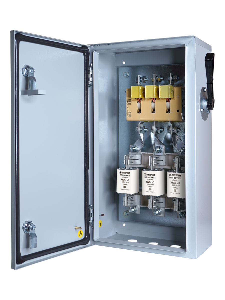 ЯРП-250-54 УХЛ2, с ПН-2 250А, IP54, ящик силовой  (ЭТ)