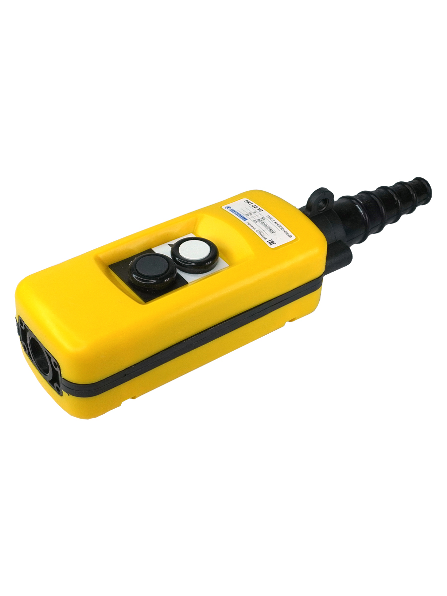 ПКТ-22 У2, IP65, 2 скорости, вверх, вниз, 4NO, пост кнопочный  (ЭТ)