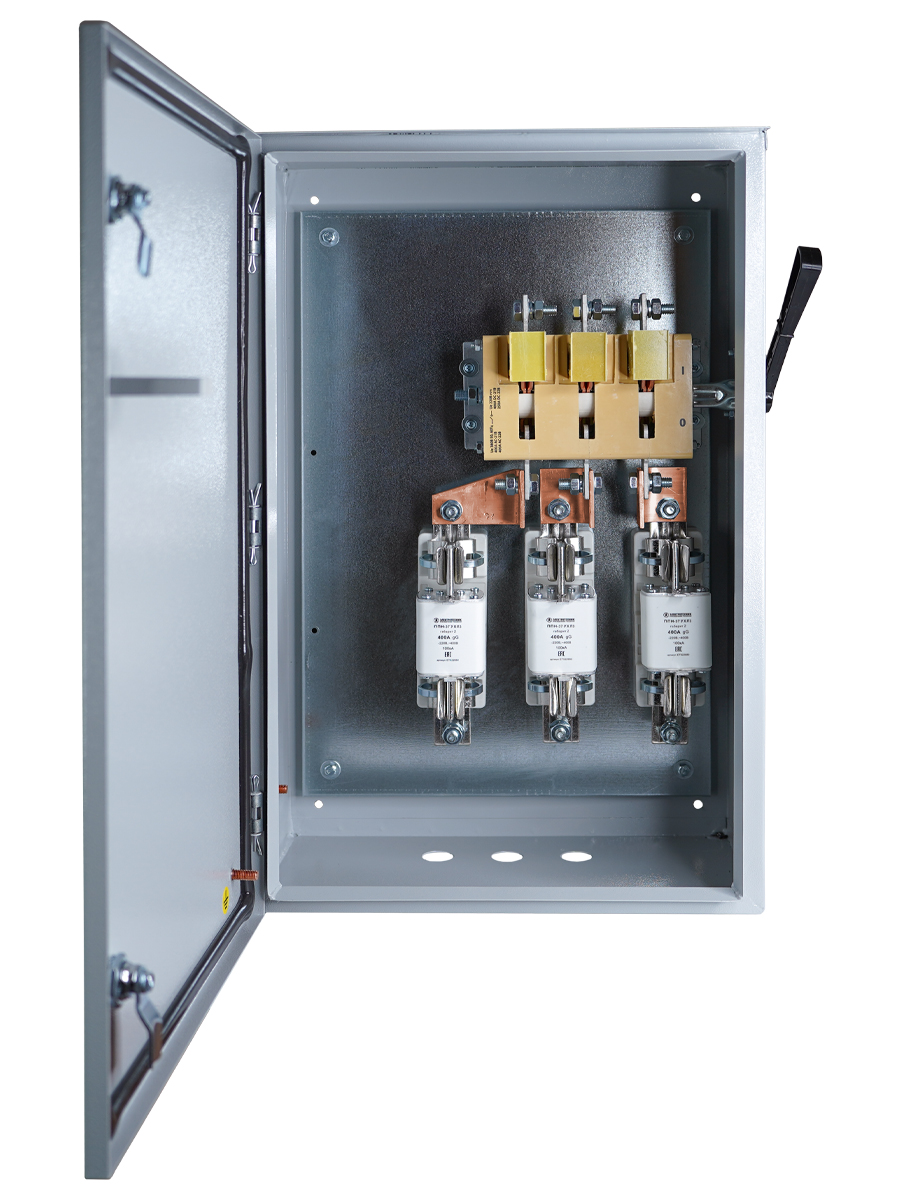 ЯРП-400-54 УХЛ2, с ППН-37 400А, держатели медь, шины медь, IP54, ящик силовой, ЭЛЕКТРОТЕХНИК