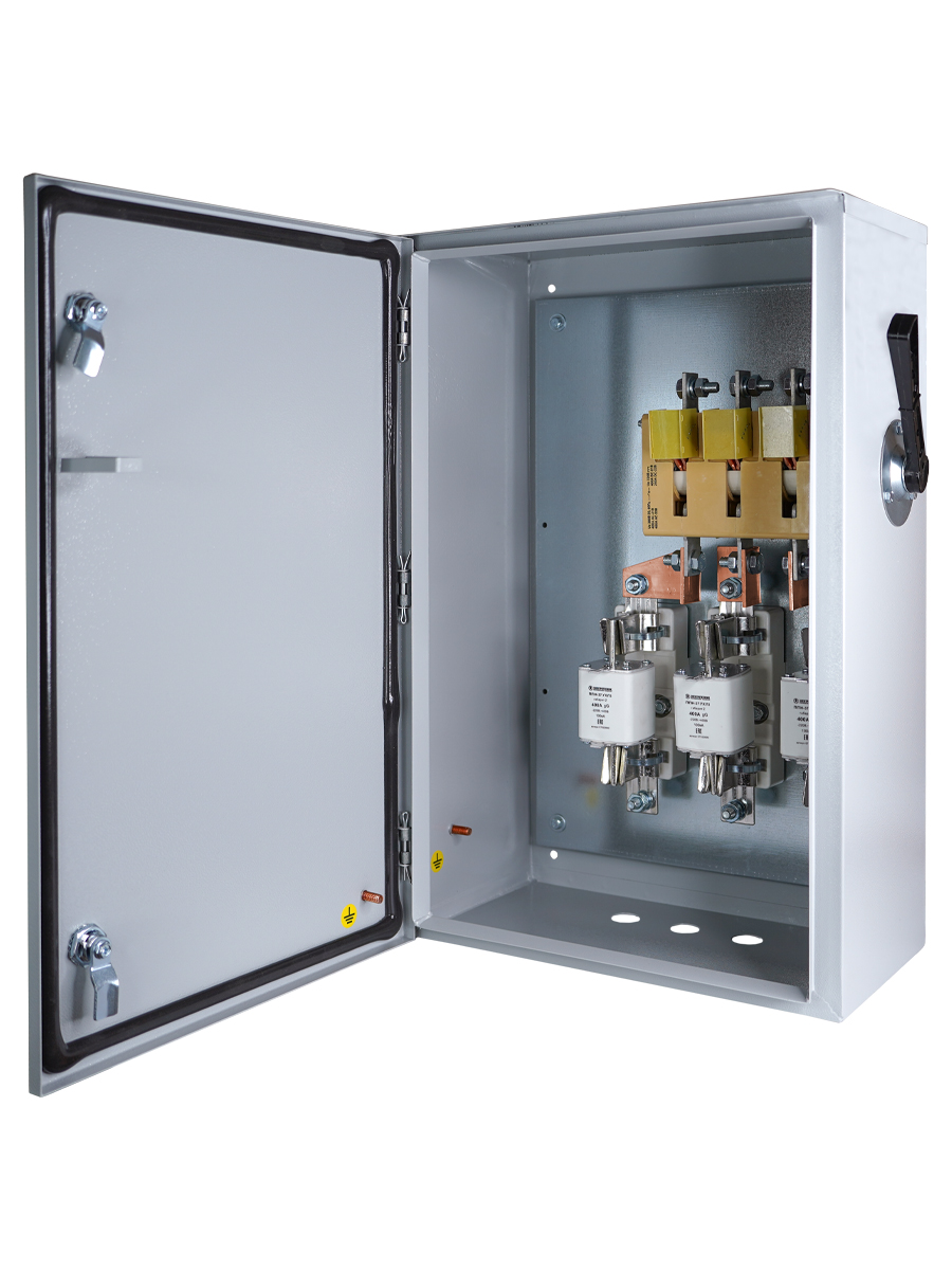 ЯРП-400-54 УХЛ2, с ППН-37 400А, держатели медь, шины медь, IP54, ящик силовой, ЭЛЕКТРОТЕХНИК