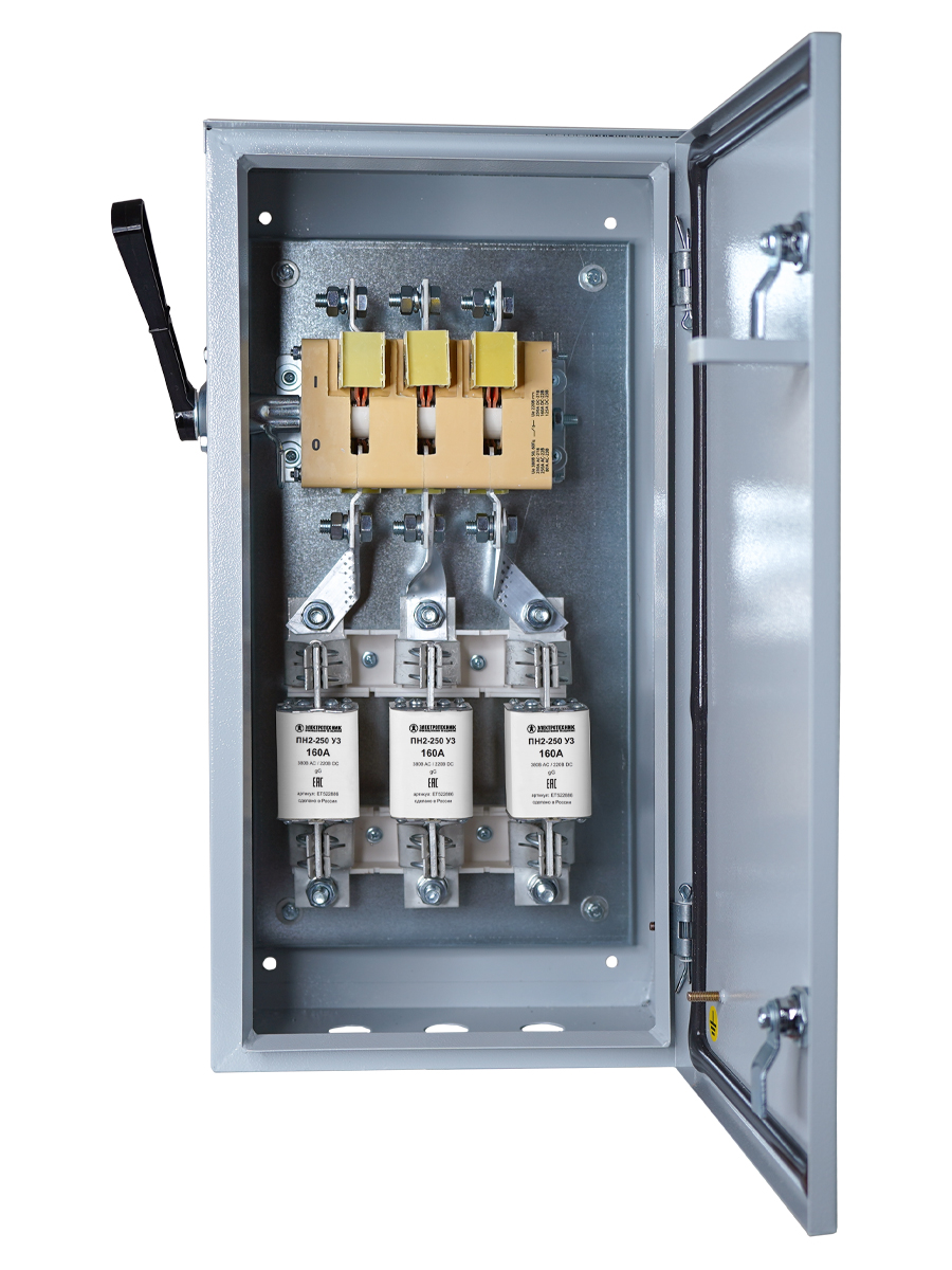 ЯРПП-250-54 УХЛ2, с ПН-2 160А, IP54, ящик силовой  (ЭТ)