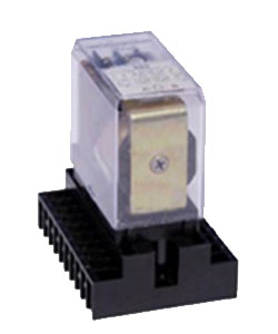 РПУ-2М-211-6200-У3, 24В/50Гц, под винт, 6А, 2з, IP40, реле промежуточное