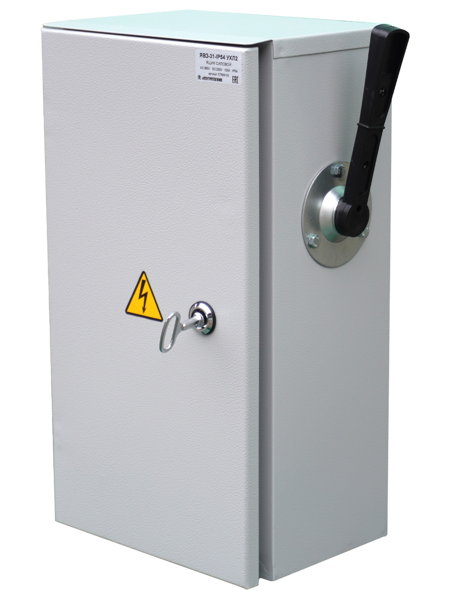 ЯВЗ-31-IP54 УХЛ2, 100А, с ПН-2 40А, ящик силовой  (ЭТ)