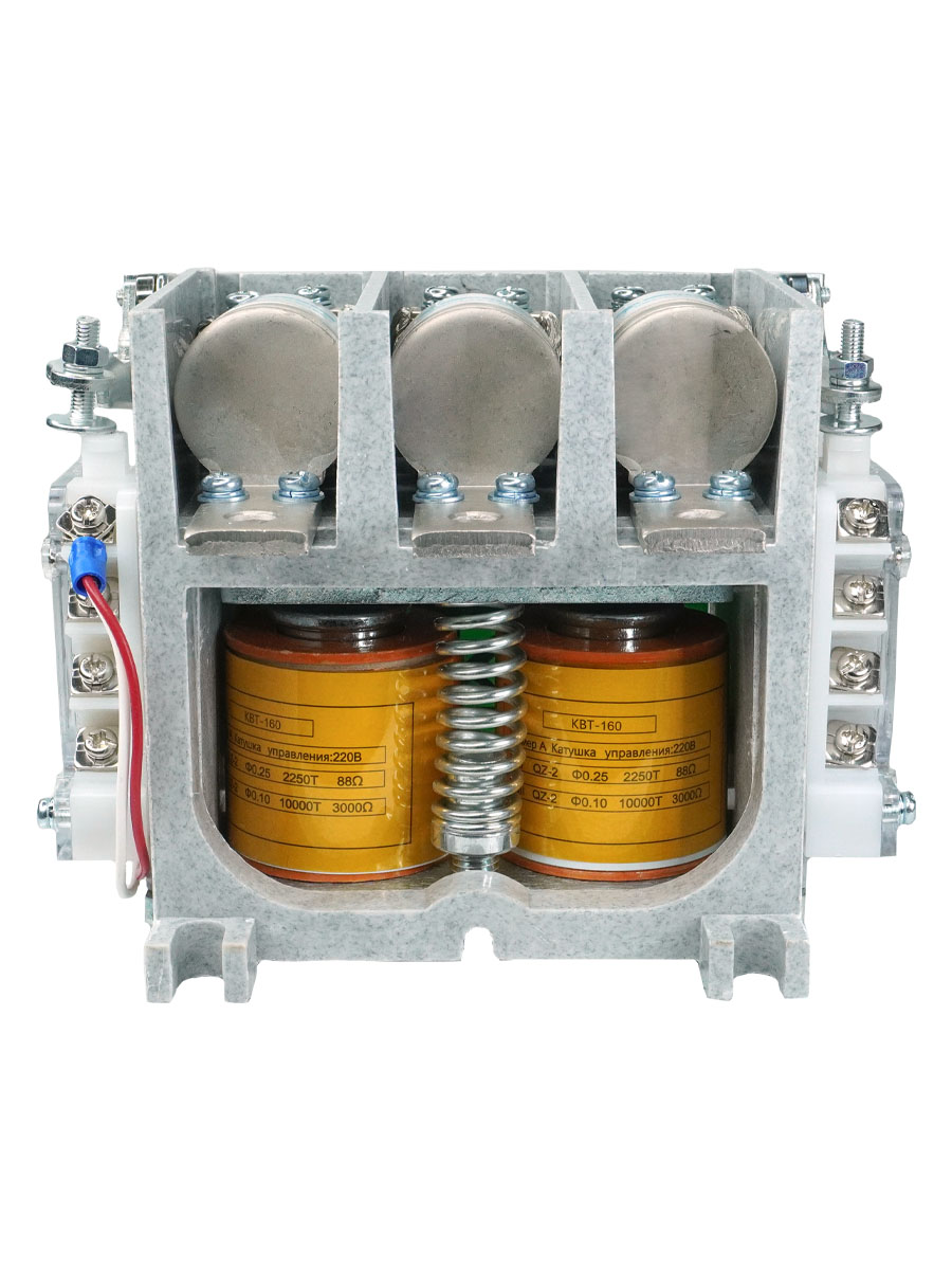 КВТ-1,14-2,5/125-3 У3, трёхполюсный, 125А, 380В AC/DC, 4з+3р, нереверсивный, без реле, IP00, контактор вакуумный  (ЭТ)