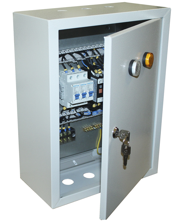 ЩАП-12 УХЛ3, 220В, 16А, IP54, щит аварийного переключения  (ЭТ)  