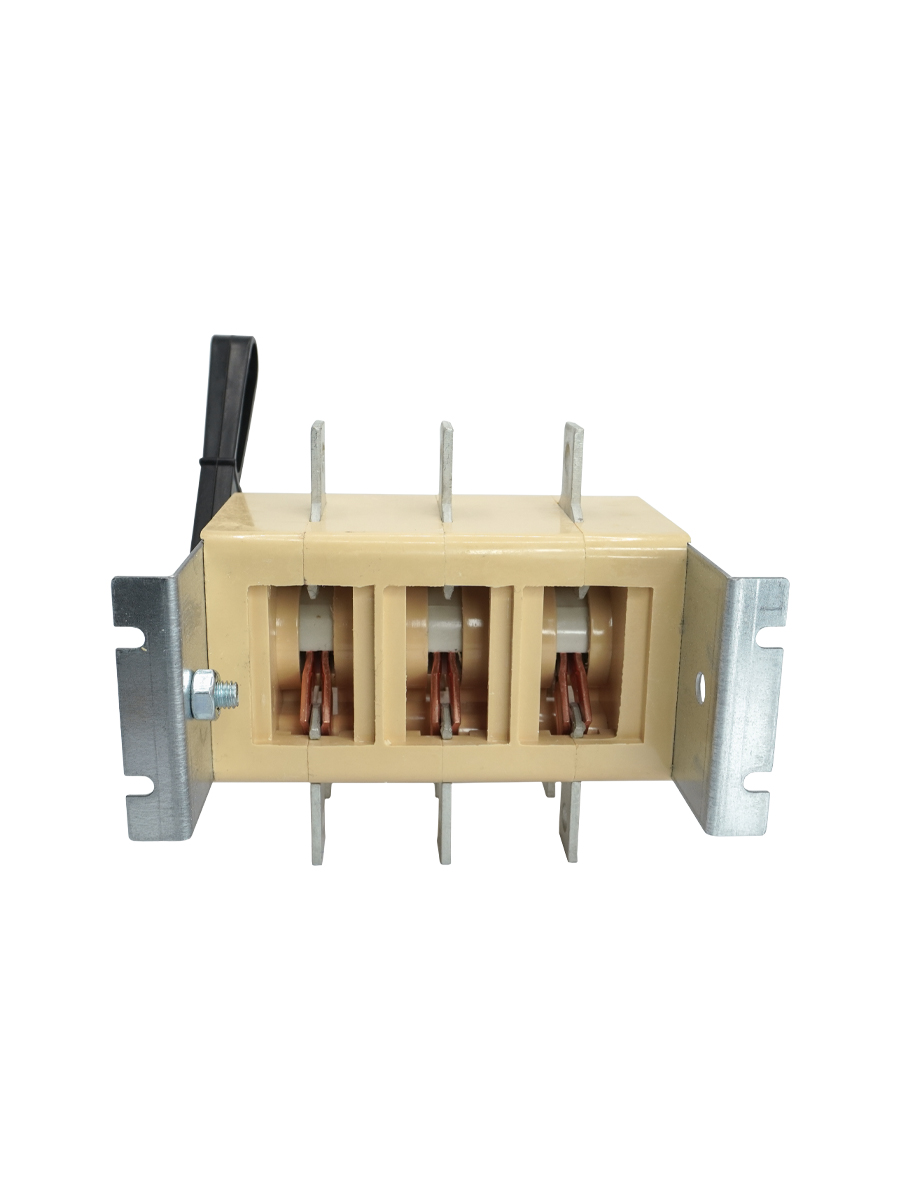 ВР32-37 А 70220-00 УХЛ3, 400А, несъёмная боковая рукоятка, 3-х полюсный на два направления, IP00, выключатель-разъединитель  (ЭТ)