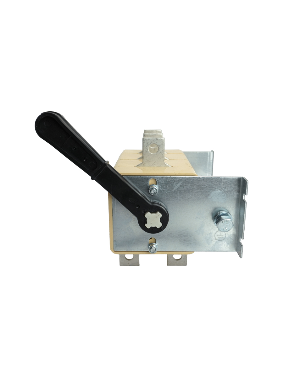 ВР32-37 А 70220-00 УХЛ3, 400А, несъёмная боковая рукоятка, 3-х полюсный на два направления, IP00, выключатель-разъединитель  (ЭТ)