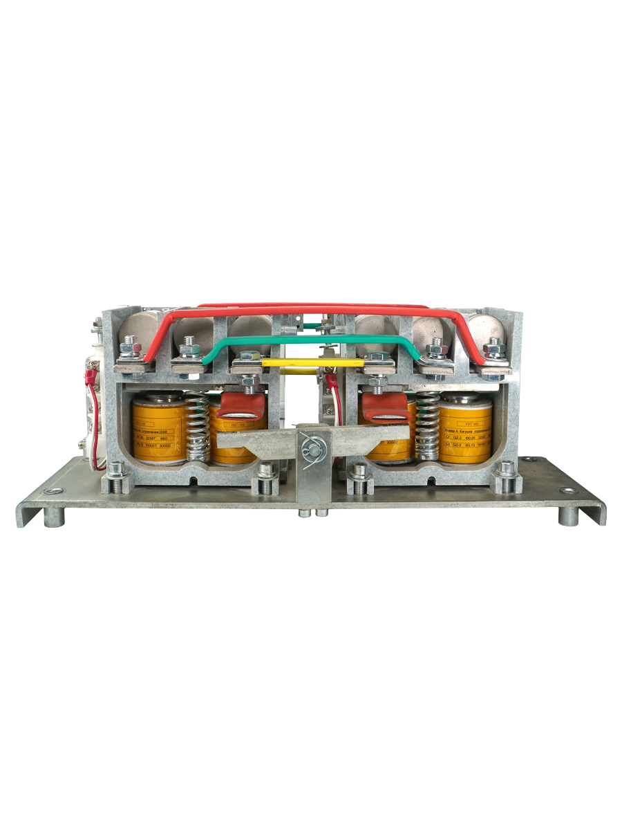 КВТ(Р)-1,14-4/400-3 У3, трёхполюсный, 400А, 110В AC/DC, 8з+6р, реверсивный, без реле, IP00, контактор вакуумный  (ЭТ)