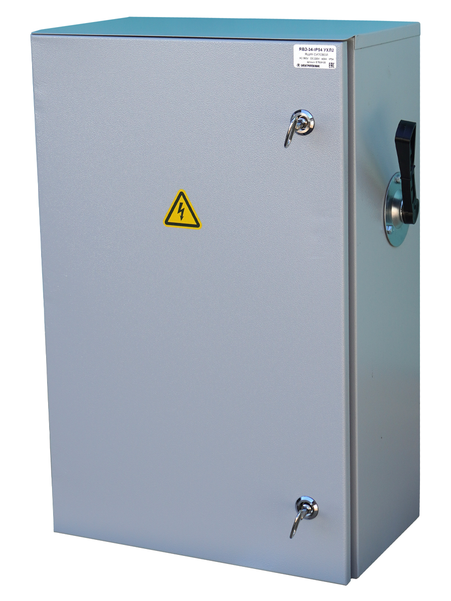 ЯВЗ-34-IP54 УХЛ2, 400А, с ППН-37 250А, ящик силовой  (ЭТ)