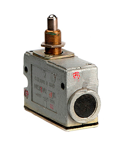 МП 2303 У2 исп.11, IP54, толкатель с шариком, комбинированный, винт, микровыключатель  