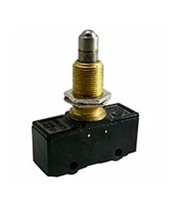 МП 1305 У2 исп.05, IP54, толкатель с шариком, фронтальный, гайки, микровыключатель 