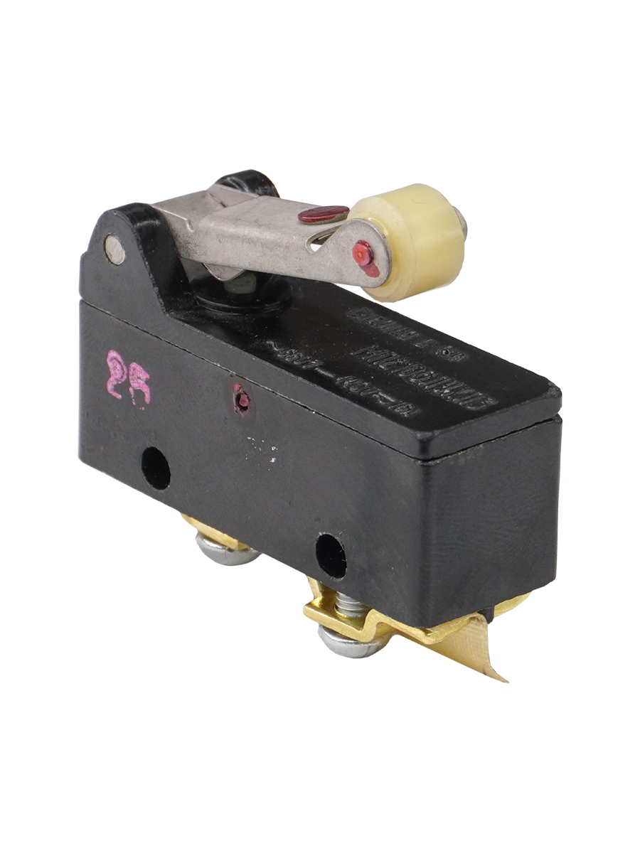 МП 2106 УХЛ3 исп.01, IP00, рычаг, базовый, гайки, микровыключатель  