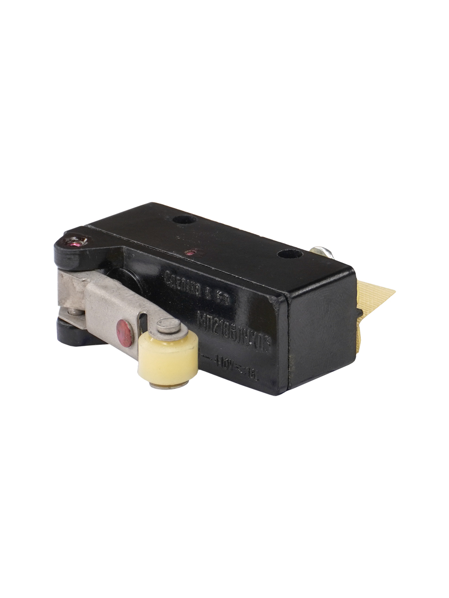 МП 2106 УХЛ3 исп.01, IP00, рычаг, базовый, гайки, микровыключатель  