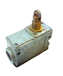 МП 2303 У2 исп.03, IP54, толкатель с поперечным расположением ролика, комбинированный, винт, микровыключатель 