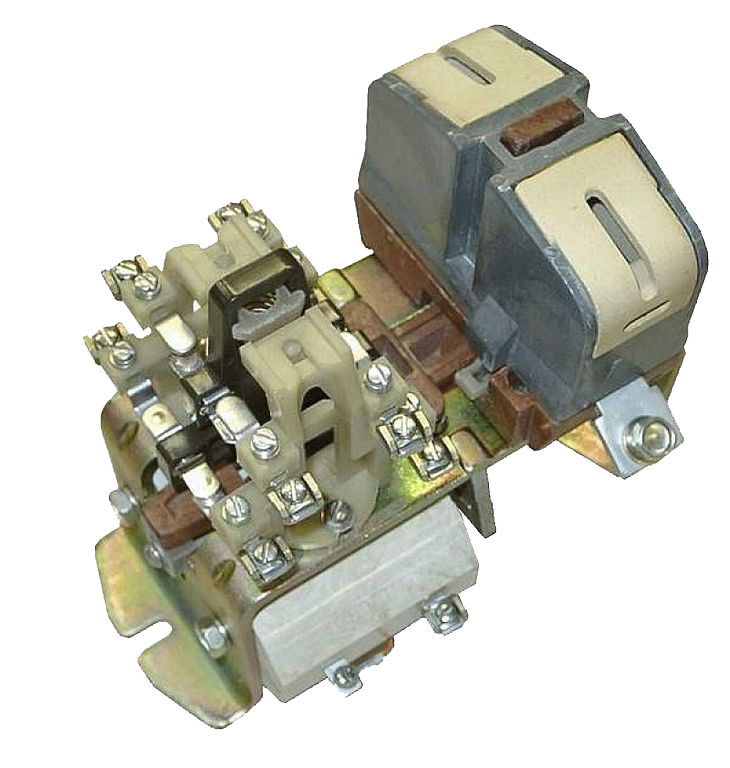 МК4-10А У3, 160А, 110В, 2з+2р, IP00, контактор электромагнитный 109.100.100.01 