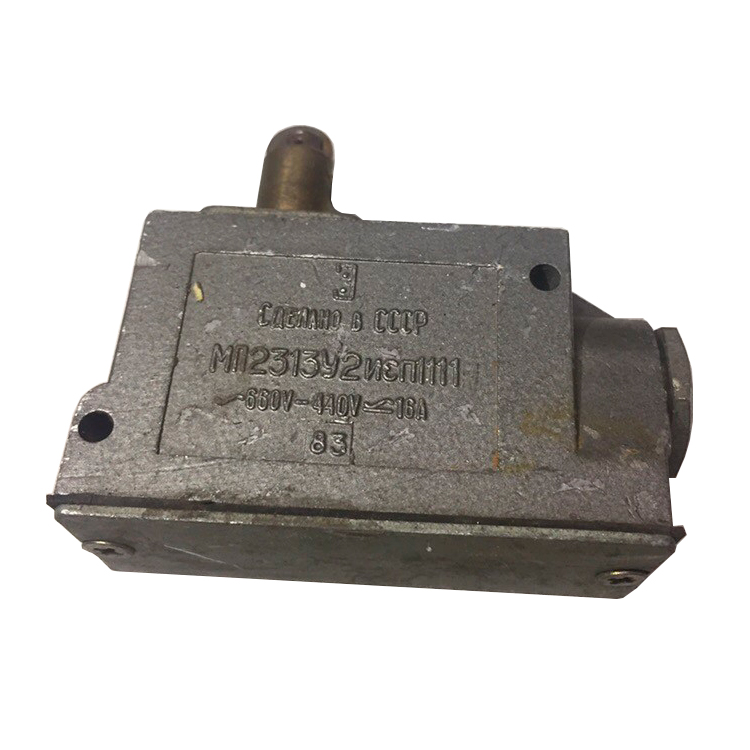 МП 2313 У2 исп.13, IP54, толкатель с шариком, базовый, винт, микровыключатель 