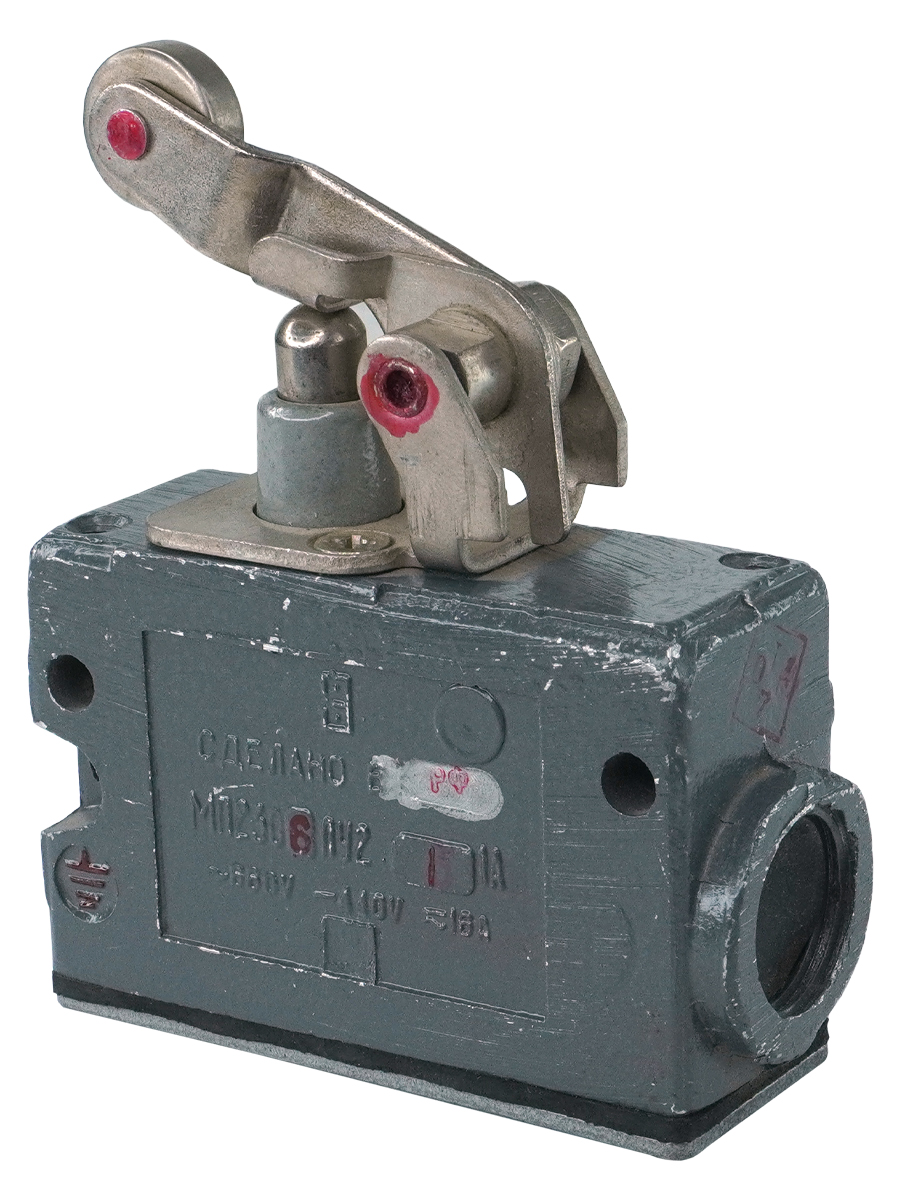 МП 2306 У2 исп.01, IP54, рычаг, комбинированный, винт, микровыключатель  