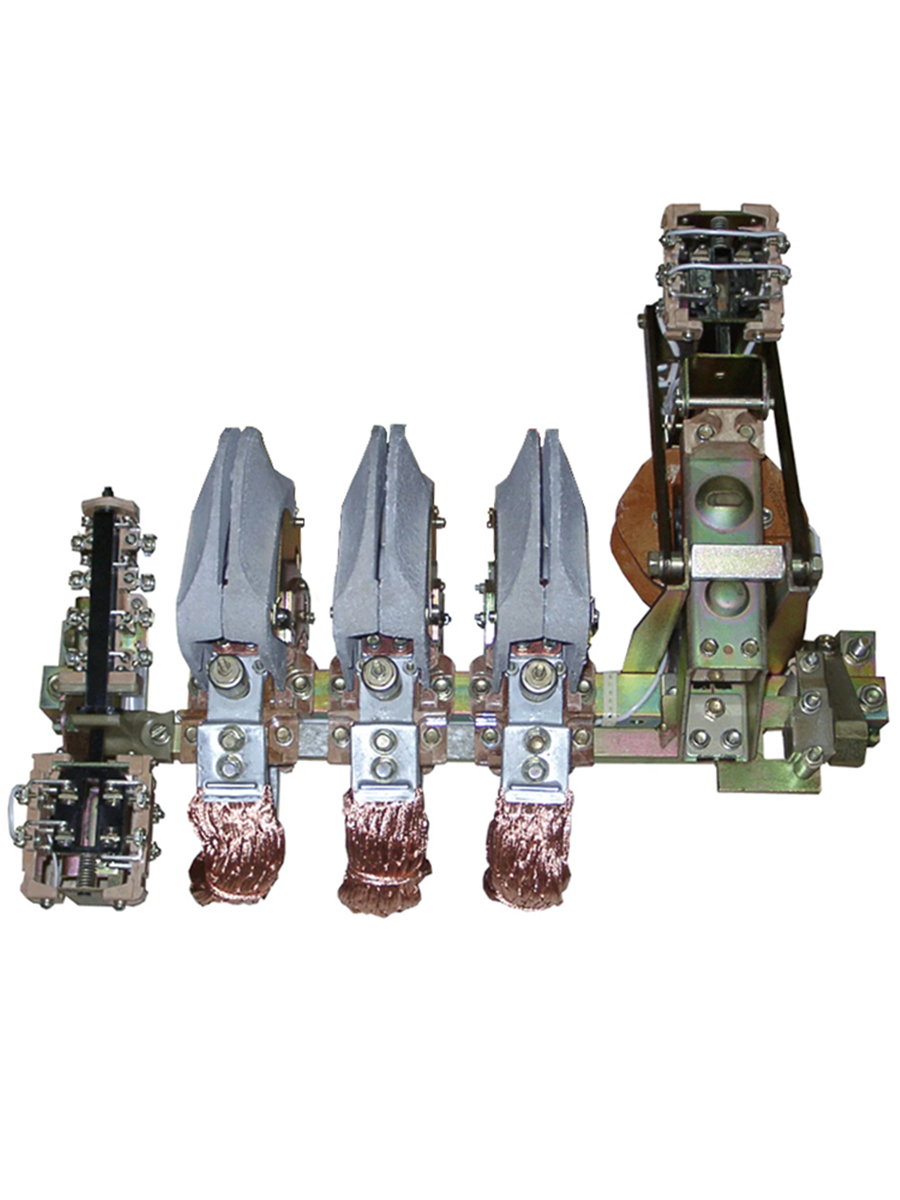 КТ-6053/2 У3, 630А, 220В АС, 3з+3р, 3 полюса, с защёлкивающим механизмом, установка на плите, контактор электромагнитный 147300207