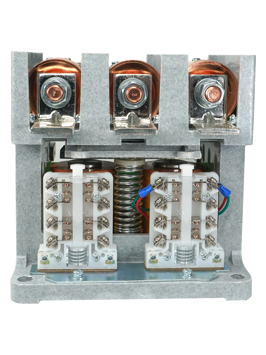 КВТ-1,14-2,5/250-3 У3, трёхполюсный, 250А, 220В AC/DC, 4з+3р, нереверсивный, без реле, IP00, контактор вакуумный  (ЭТ)