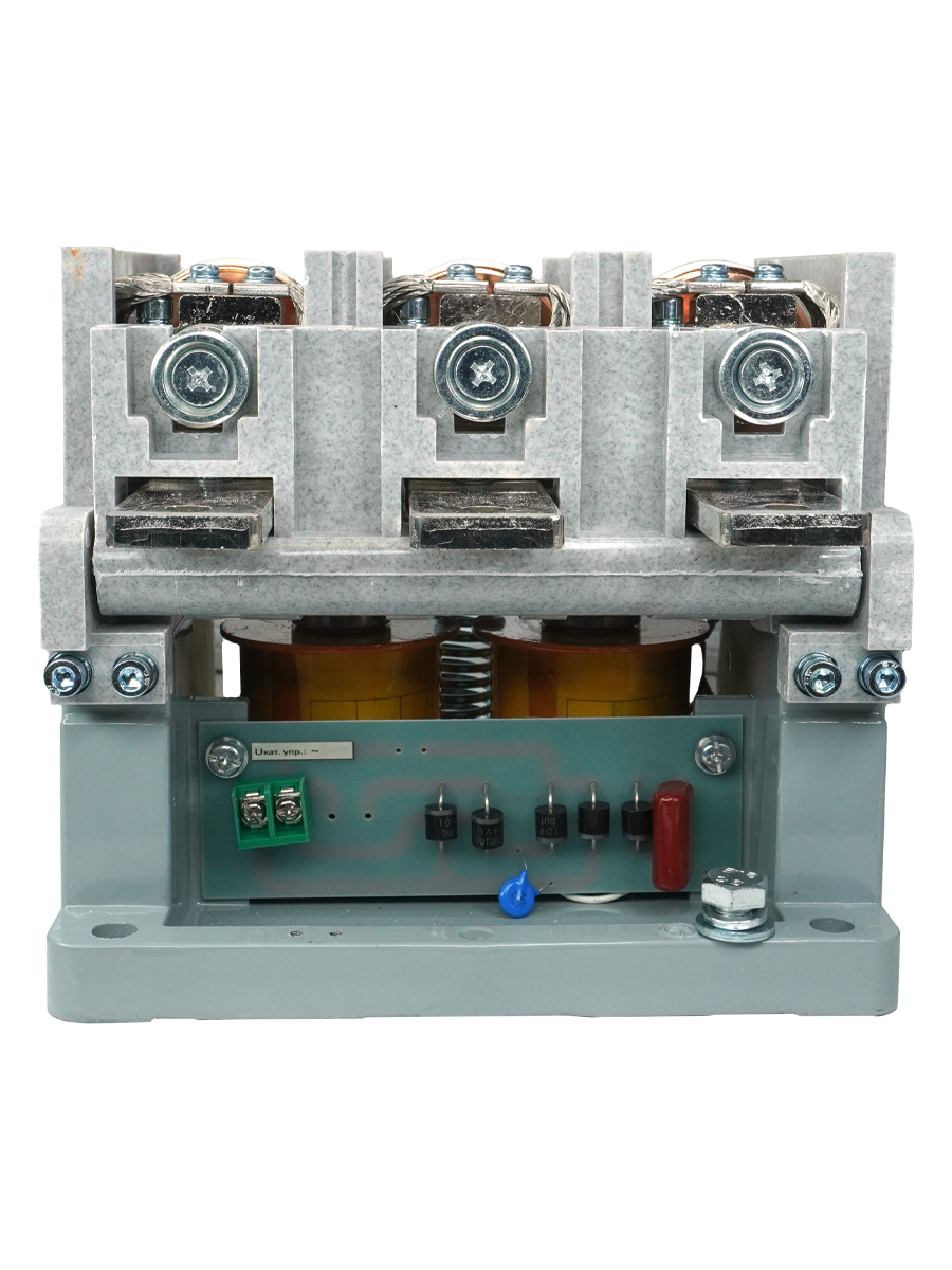 КВТ-1,14-4/400-3 У3, трёхполюсный, 400А, 380В AC/DC, 4з+3р, нереверсивный, без реле, IP00, контактор вакуумный  (ЭТ)