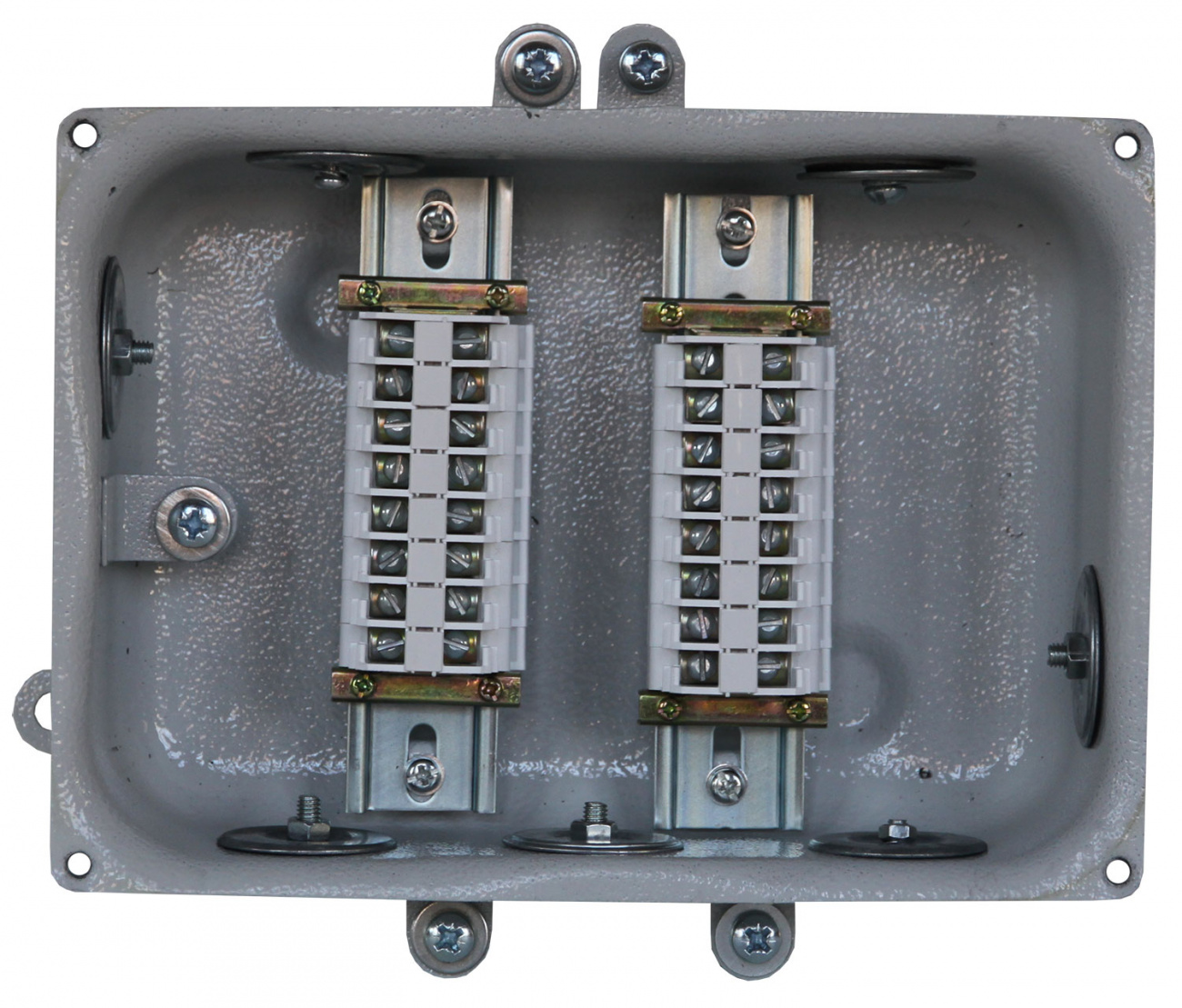 КЗН-16 У3, 16 зажимов, IP65 , коробка клеммная