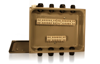 КС-30 У2, 30 клемм, IP65 (пластиковые вводы MG), коробка клеммная