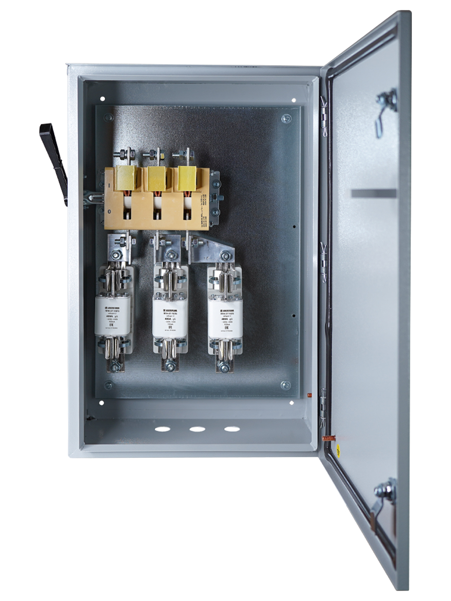 ЯРПП-400-54 УХЛ2, с ППН-37 400А, держатели медь, IP54, ящик силовой  (ЭТ)