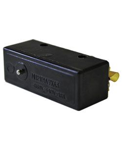 МП 2101Л УХЛ3 исп.04. IP00, толкатель, базовый, пайка, микровыключатель