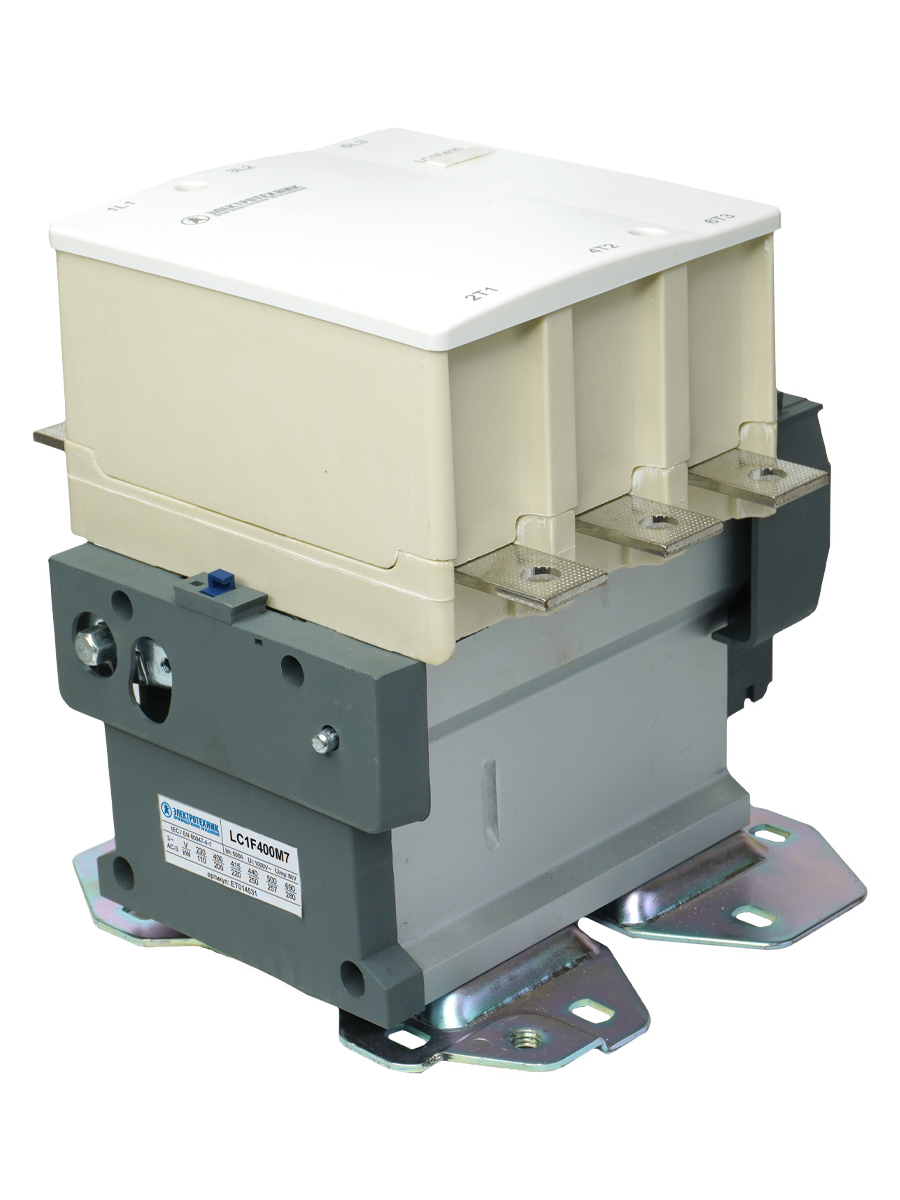 LC1F400M7, 3Р, 400А, 220В/50/60Гц, контактор  электромагнитный  (ЭТ)