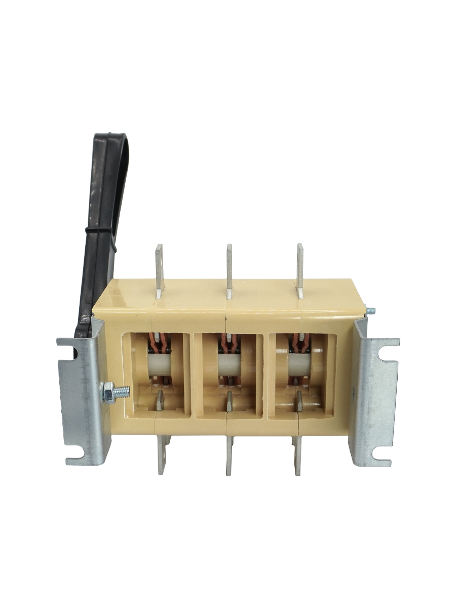 ВР32-31 А 70220-00 УХЛ3, 100А, несъёмная боковая рукоятка, 3-х полюсный на два направления, IP00, выключатель-разъединитель  (ЭТ)