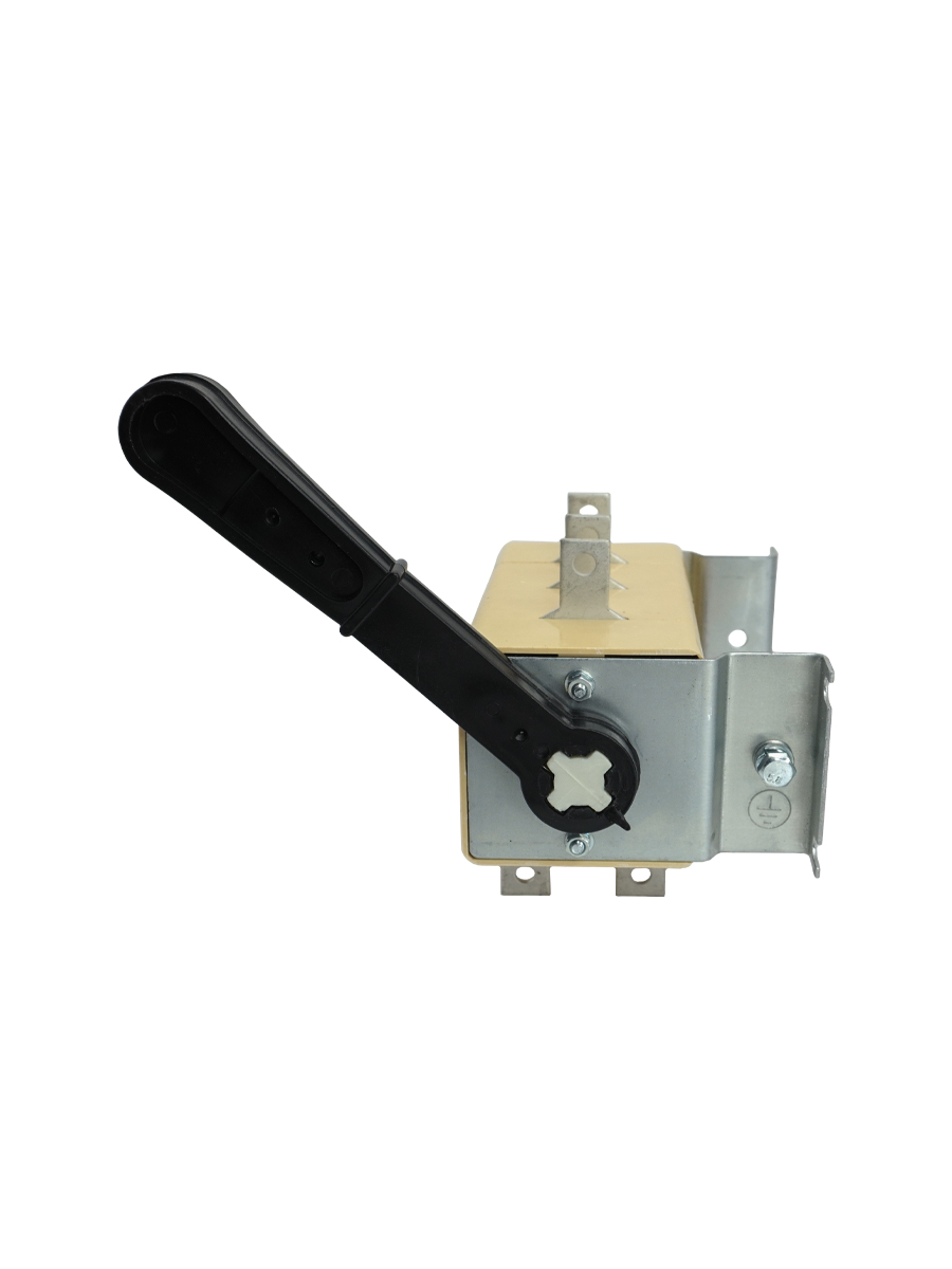 ВР32-31 А 70220-00 УХЛ3, 100А, несъёмная боковая рукоятка, 3-х полюсный на два направления, IP00, выключатель-разъединитель  (ЭТ)