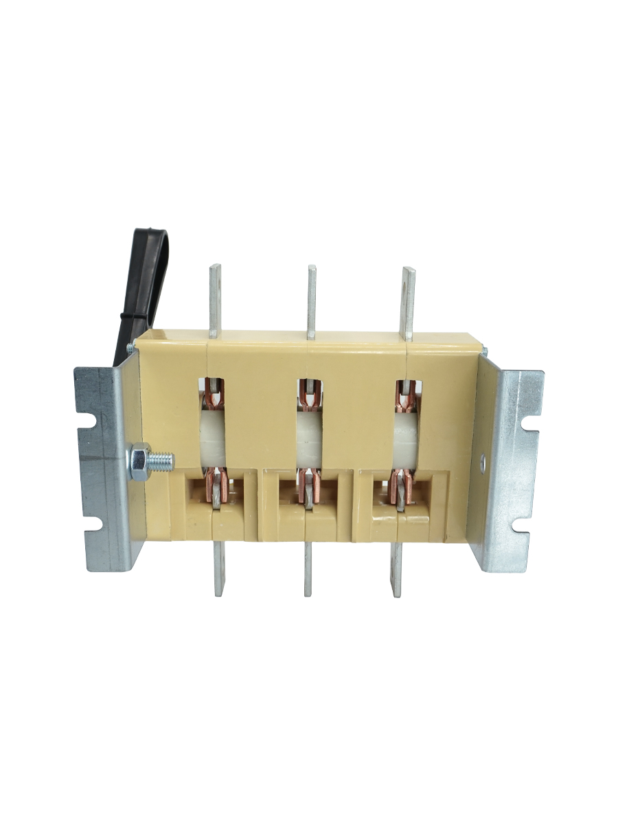 ВР32-37 А 30220-00 УХЛ3, 400А, несъёмная боковая рукоятка, 3-х полюсный на одно направление, IP00, выключатель-разъединитель  (ЭТ)