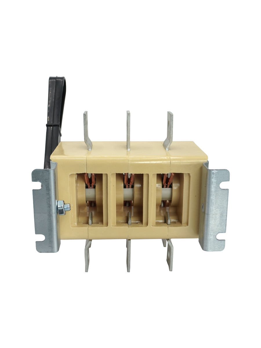 ВР32-35 А 70220-00 УХЛ3, 250А, несъёмная боковая рукоятка, 3-х полюсный на два направления, IP00, выключатель-разъединитель  (ЭТ)