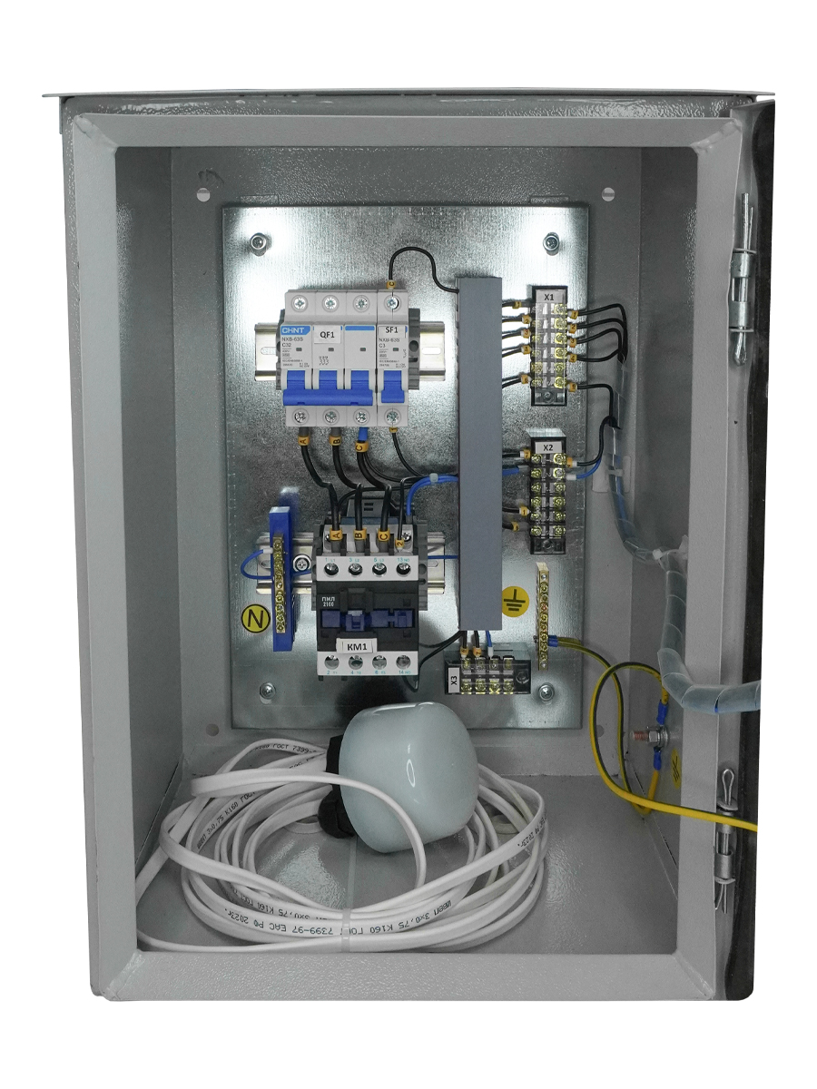 ЯУО-9602-3474 У3.1 IP54, 25А, фотореле, ящик управления освещением  (ЭТ)
