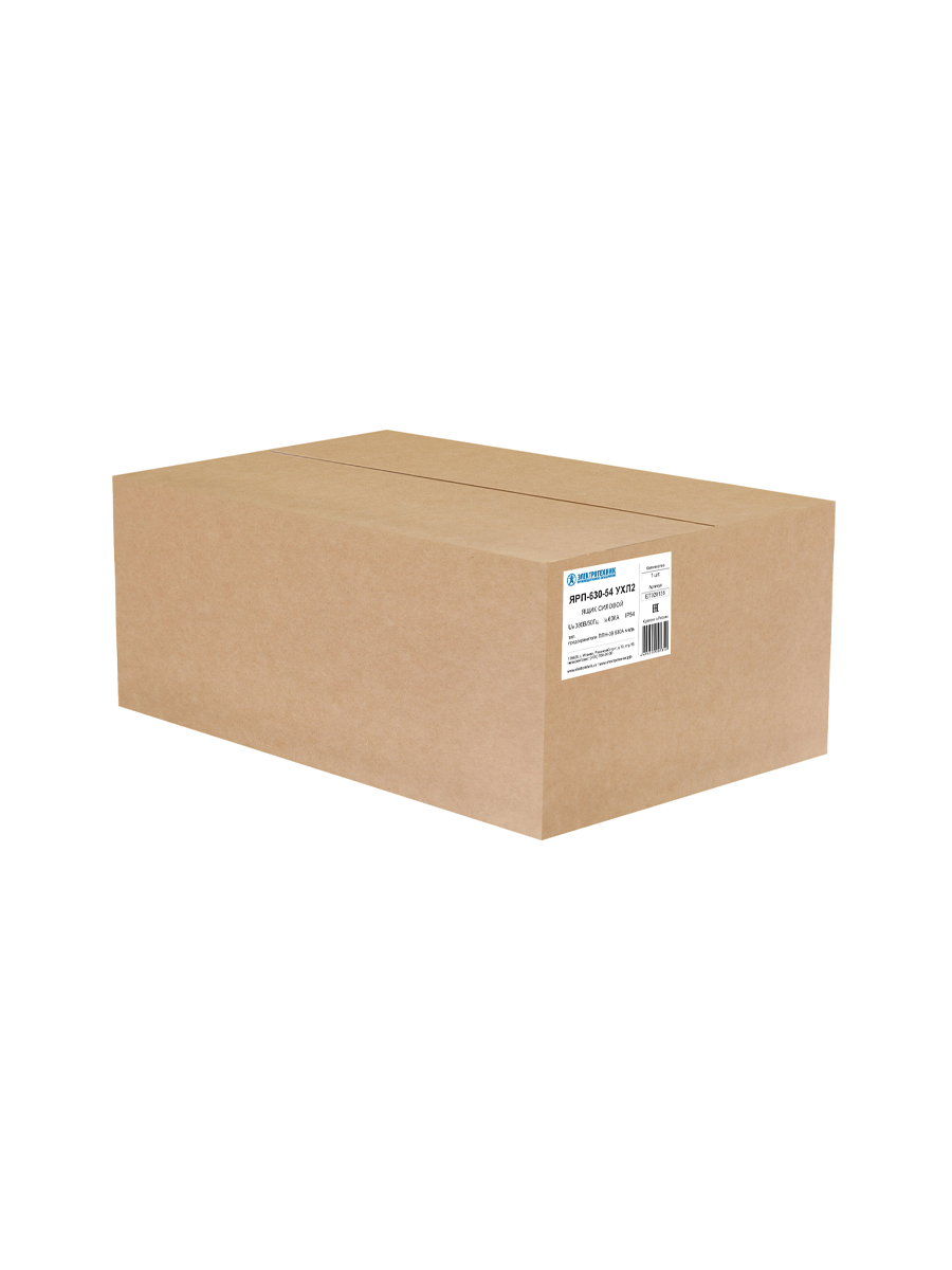 ЯРП-630-54 УХЛ2, с ПН2 630А, IP54, ящик силовой  (ЭТ)